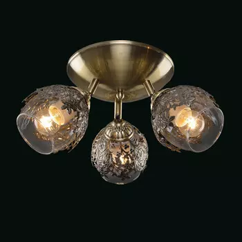 Потолочная люстра Максисвет 1-8865-3-AB E27