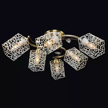 Потолочная люстра Максисвет 1-8875-6-AB E14