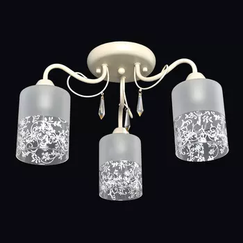 Потолочная люстра Максисвет 1-8885-3-BG E14