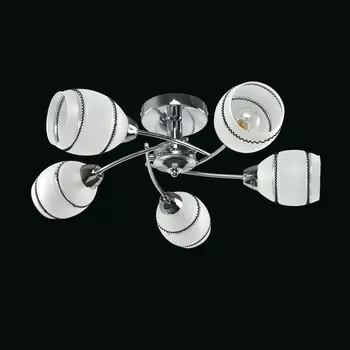 Потолочная люстра Максисвет 1-8997-5-CR E14