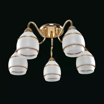 Потолочная люстра Максисвет 1-8998-5-FG E14