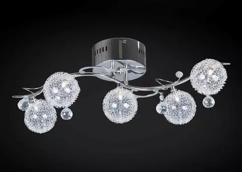 Потолочная люстра Максисвет 1-9019-5-CR Y