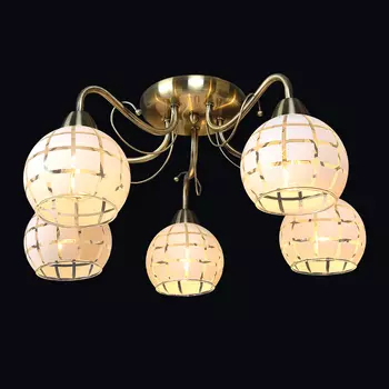 Потолочная люстра Максисвет 1-9033-5-AB E14