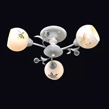 Потолочная люстра Максисвет 1-9036-3-WHS E14