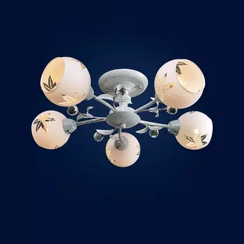 Потолочная люстра Максисвет 1-9036-5-WHS E14