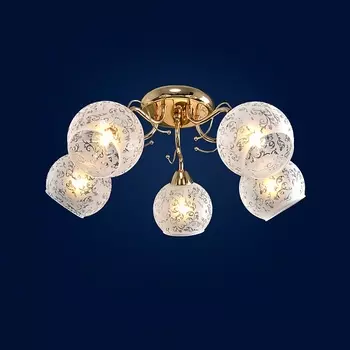 Потолочная люстра Максисвет 1-9043-5-FG E14