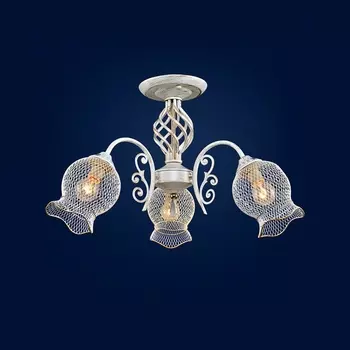 Потолочная люстра Максисвет 1-9110-3-WHS E14