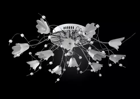 Потолочная люстра Максисвет 1-9208-12-CR-LED Y G4