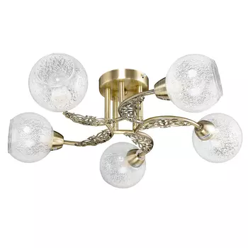 Потолочная люстра Максисвет 1-9303-5-AB E14