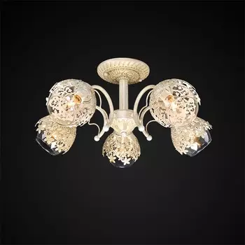 Потолочная люстра Максисвет 1-9360-5-WHS E27