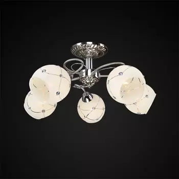 Потолочная люстра Максисвет 1-9390-5-ST+CR E14