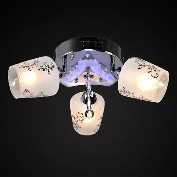 Потолочная люстра Максисвет 1-9500-3-CR-LED Y E14