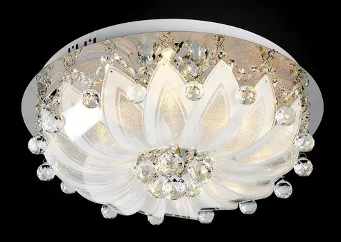 Потолочная люстра Максисвет 1-9621-10-CR-LED Y G4