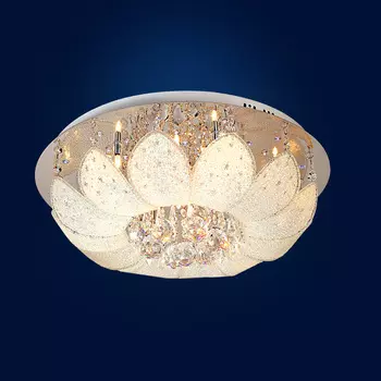 Потолочная люстра Максисвет 1-9677-6-CR-LED Y Е14