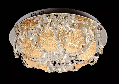 Потолочная люстра Максисвет 1-9695-10-FG-LED Y G4