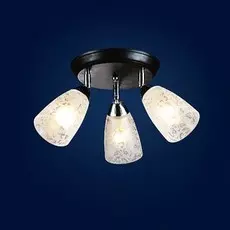 Потолочная люстра Максисвет 1-9914-3-CR+DWE E14