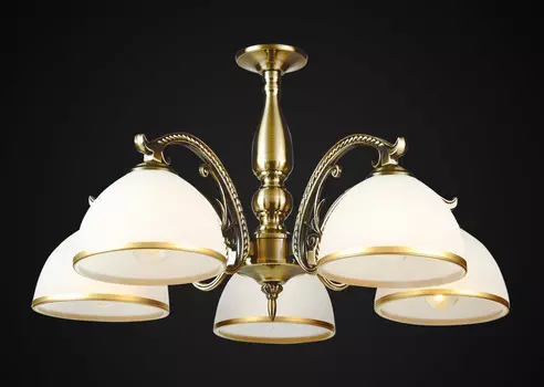 Потолочная люстра Максисвет 2-3026-5-AB E14