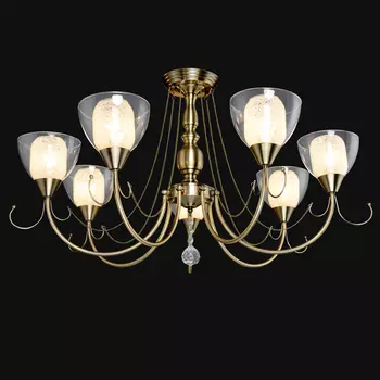 Потолочная люстра Максисвет 2-4132-7-AB E14