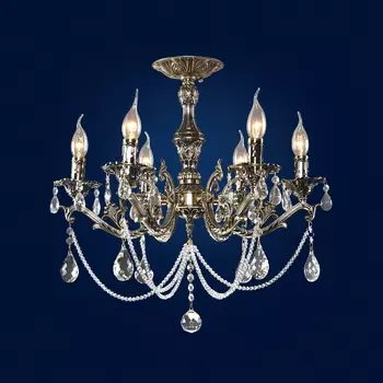 Потолочная люстра Максисвет 2-4280-6-AB E14