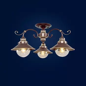 Потолочная люстра Максисвет 2-4565-3-CF E27