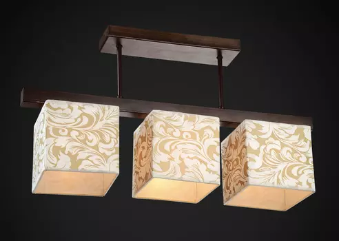 Потолочная люстра Максисвет 2-7191-3-DWE E14