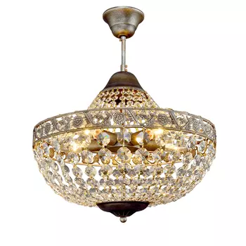 Потолочная люстра Максисвет 2-8210-5-BKS E14