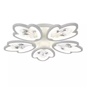 Потолочная люстра Максисвет 7333 1-7333-5-WH Y LED