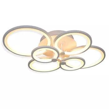 Потолочная люстра Максисвет 7345 1-7345-6-WH Y LED