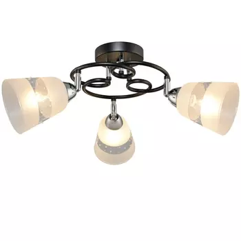 Потолочная люстра Максисвет 8795 1-8795-3-BK+CR E14