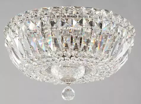 Потолочная хрустальная люстра Maytoni Basfor DIA100-CL-03-N