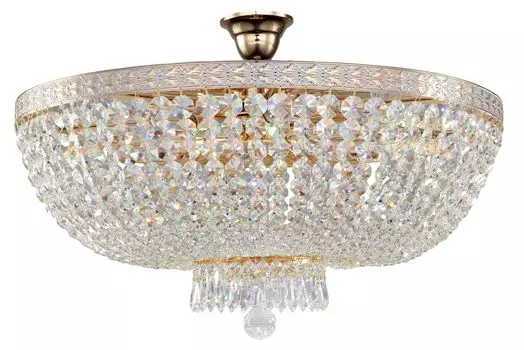 Потолочная хрустальная люстра Maytoni Bella DIA750-PT60-WG