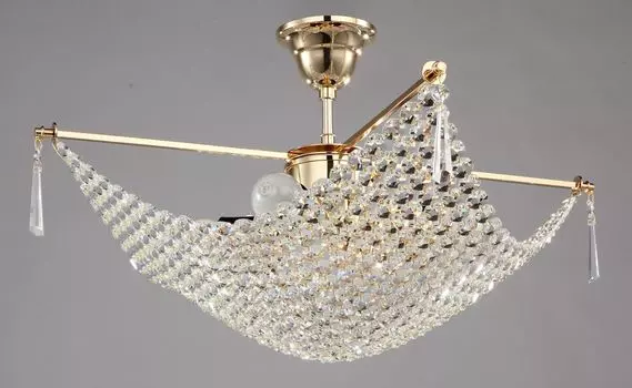 Потолочная люстра Maytoni Croce DIA082-CL-04-G