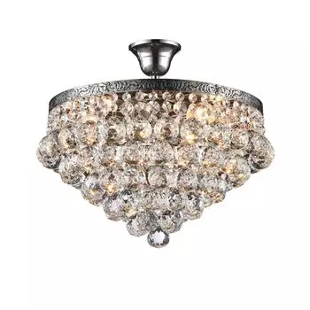 Потолочная хрустальная люстра Maytoni Gala DIA783-CL38-6-N