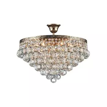 Потолочная хрустальная люстра Maytoni Gala DIA783-CL46-6-G