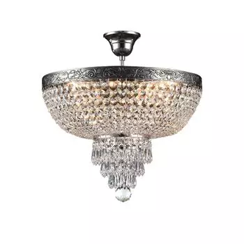 Потолочная хрустальная люстра Maytoni Palace DIA890-CL-05-N