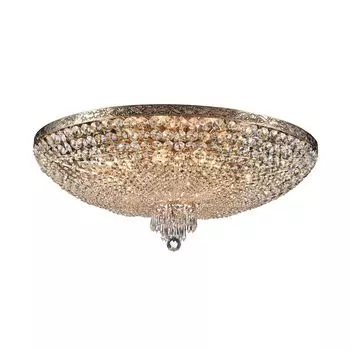 Потолочная хрустальная люстра Maytoni Palace DIA890-CL-10-G
