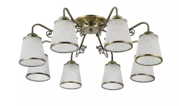 Потолочная люстра Maytoni Ring RC017-CL-08-R