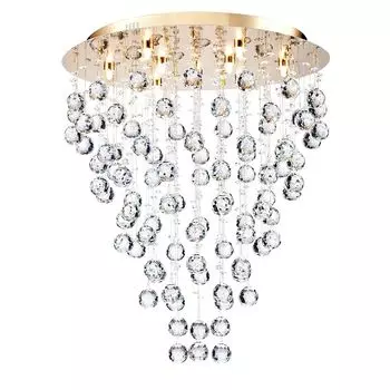 Потолочная люстра Maytoni Rockfall MOD207-55-G