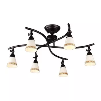 Потолочная люстра Maytoni Spot 1 ECO001-06-R