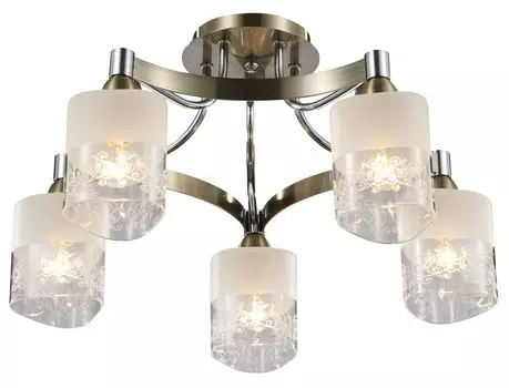 Потолочная люстра Maytoni Tasmania RC003-CL-05-R