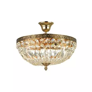Потолочная хрустальная люстра Maytoni Tiara DIA500-CL-30-05-G