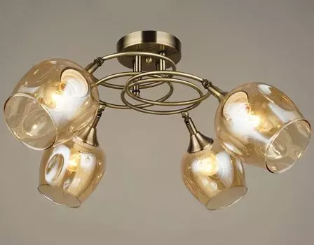 Потолочная люстра Мелодия Света 000021318