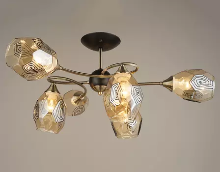 Потолочная люстра Мелодия Света 000029938