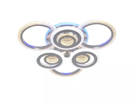 Потолочная люстра Мелодия Света 000030277