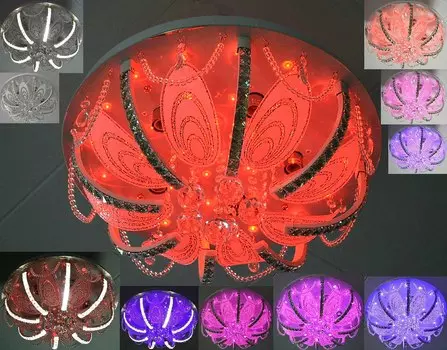 Потолочная люстра Мелодия Света Bouchee 000027635