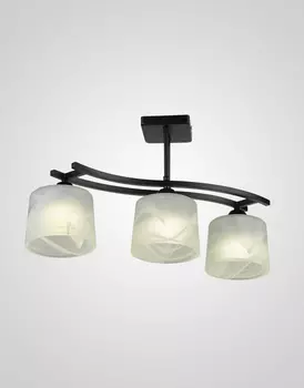 Потолочная люстра Мелодия Света Еврокаркасы Цилиндр 000061923