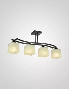 Потолочная люстра Мелодия Света Еврокаркасы Кубы 000050560