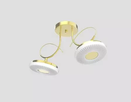 Потолочная люстра Мелодия Света Modern 000021571