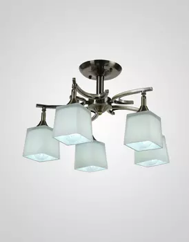 Потолочная люстра Мелодия Света P6146-5 AB 000023543