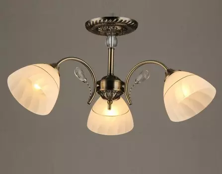 Потолочная люстра Мелодия Света P7879-3 AB 000022545